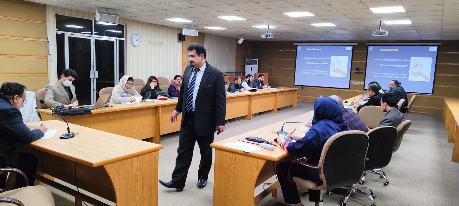 Interactive Workshops on Formulation of Mission, Vision and Objectives for All the Faculties